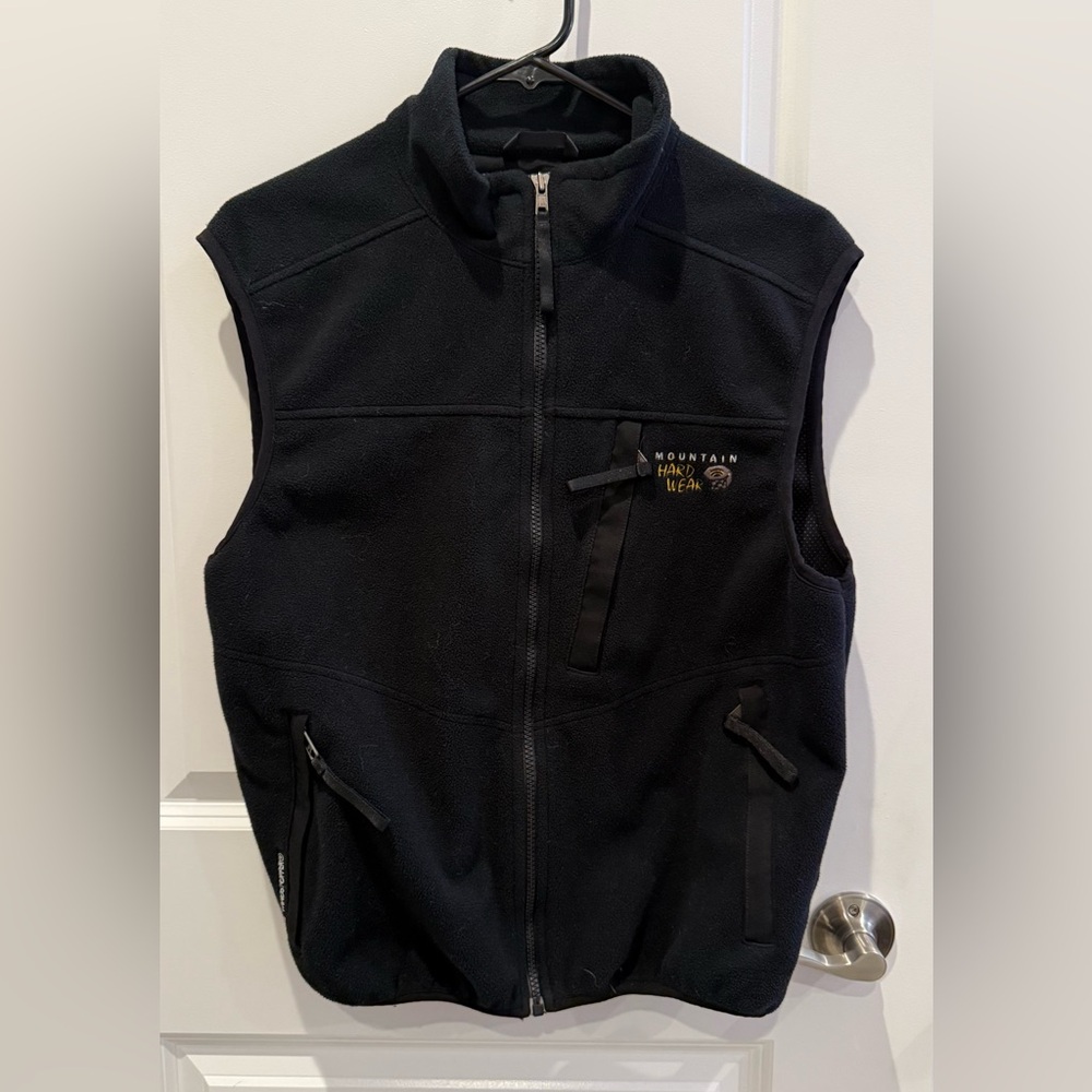 Mountain Hardwear gore wind stopper vest size MED
